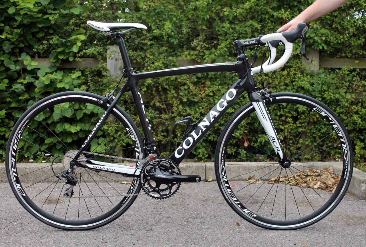 Exclusive first look Colnago AC R road bike road.cc